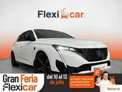 Blanco Usado 2022 Peugeot 308 GT Berlina | 25.990 € (Precio justo)