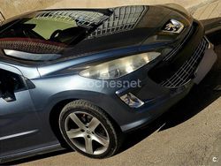 Gris / plata Usado 2008 Peugeot 308 Premium Berlina | 4500 € (Caro)