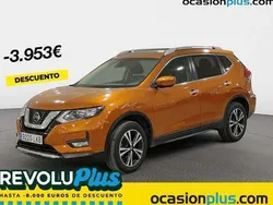 Naranja Usado 2020 Nissan X-Trail N-Connecta SUV | 19.537 € (Buen precio)