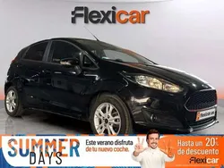 Negro Usado 2016 Ford Fiesta Trend Utilitario | 8890 € (Precio justo)