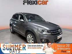 Gris Usado 2015 VW Tiguan Sportline SUV | 14.990 € (Precio justo)