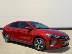 Rojo Usado 2019 Hyundai Ioniq Berlina | 16.800 € (Precio justo)