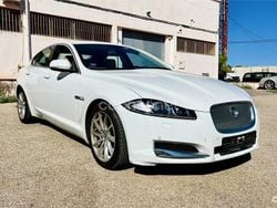 Blanco Usado 2012 Jaguar XF Luxury Berlina | 12.200 € (Buen precio)