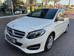 Blanco Usado 2017 Mercedes B200 Monovolumen | 15.990 € (Buen precio)