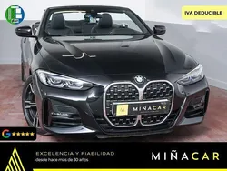 Negro Usado 2022 BMW 420 Descapotable | 40.750 € (Precio justo)