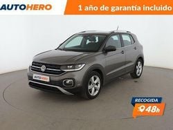 Gris / plata Usado 2019 VW T-Cross Sportline SUV | 16.399 € (Precio justo)