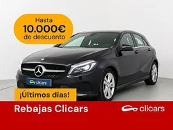 Negro Usado 2016 Mercedes A200 Urban Berlina | 17.490 € (Precio justo)