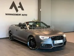Gris / plata Usado 2016 Audi A5 Cabriolet S-Line Descapotable | 22.990 € (Precio justo)