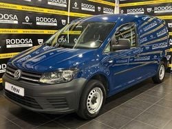Azul Usado 2020 VW Caddy Maxi Business Monovolumen | 17.900 € (Un poco caro)