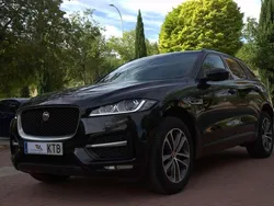 Negro Usado 2019 Jaguar F-Pace R-Sport SUV | 23.800 € (Precio justo)