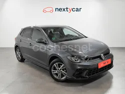 Gris Usado 2024 VW Polo R-line Berlina | 24.500 € (Caro)