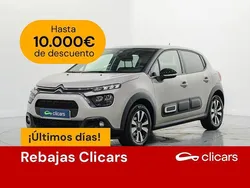Beige Usado 2024 Citroën C3 PureTech Utilitario | 13.490 € (Precio justo)