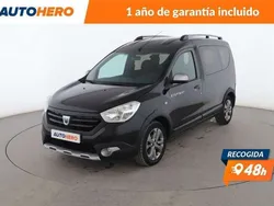 Negro Usado 2015 Dacia Dokker Stepway Van | 11.099 €