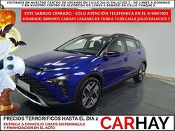 Azul Usado 2022 Hyundai Bayon Intro Edition SUV | 13.390 € (Precio justo)