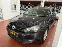 Negro Usado 2010 VW Golf VI Advance Berlina | 7999 € (Precio justo)