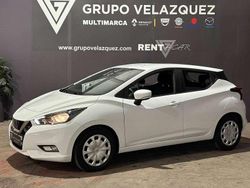 Blanco Usado 2023 Nissan Micra Acenta Utilitario | 14.490 € (Precio justo)