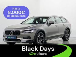 Gris Usado 2021 Volvo V90 CC Familiar | 33.990 € (Buen precio)