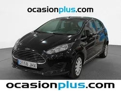 Negro Usado 2015 Ford Fiesta Trend Utilitario | 6500 € (Precio justo)