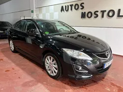 Negro Usado 2012 Mazda 6 Comfort Berlina | 7995 €