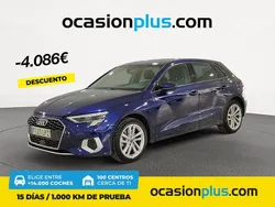 Azul Usado 2021 Audi A3 e-tron Advanced Plus Utilitario | 21.850 € (Buen precio)