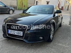 Negro Usado 2008 Audi A4 Berlina | 15.600 € (Caro)