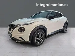 Blanco Usado 2024 Nissan Juke N-Connecta SUV | 20.900 € (Un poco caro)