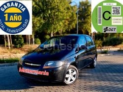 Negro Usado 2008 Chevrolet Kalos SE Berlina | 3500 € (Precio justo)