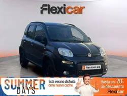 Negro Usado 2018 Fiat Panda 4x4 Utilitario | 9390 € (Precio justo)