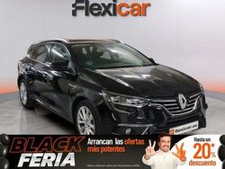Negro Usado 2020 Renault Mégane IV Zen | 14.490 € (Precio justo)