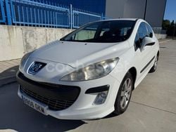 Blanco Usado 2009 Peugeot 308 Sport Berlina | 3299 € (Precio justo)