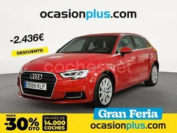 Rojo Usado 2018 Audi A3 Sportback Design Berlina | 18.990 € (Buen precio)