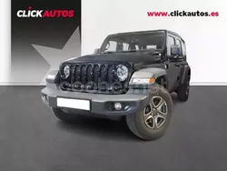 Negro Usado 2019 Jeep Wrangler Unlimited Sport SUV | 46.400 € (Un poco caro)