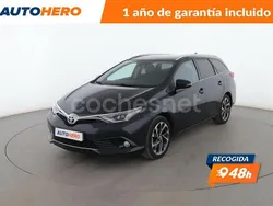 Azul Usado 2016 Toyota Auris Familiar | 11.899 € (Precio justo)