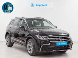 Negro Usado 2023 VW Tiguan R-line SUV | 38.490 € (Precio justo)