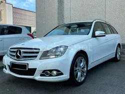Blanco Usado 2012 Mercedes C200 Avantgarde Familiar | 6900 € (Super precio)
