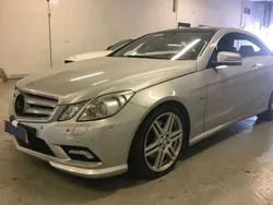 Gris Usado 2010 Mercedes E250 Coupe | 11.500 € (Precio justo)