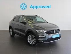 Gris Usado 2021 VW T-Roc Advance SUV | 20.500 € (Precio justo)