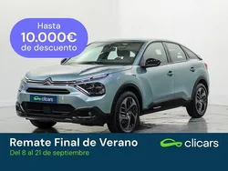 Azul Usado 2024 Citroën C4 PureTech Berlina | 17.990 € (Precio justo)
