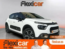 Blanco Usado 2022 Citroën C3 PureTech Utilitario | 11.990 € (Precio justo)