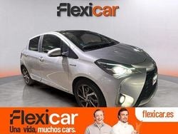 Gris Usado 2018 Toyota Yaris Hybrid Active Berlina | 15.990 € (Precio justo)
