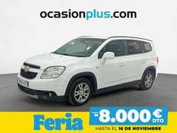 Blanco Usado 2011 Chevrolet Orlando LT Monovolumen | 6750 € (Precio justo)