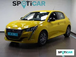 Amarillo Usado 2022 Peugeot 208 Active Utilitario | 11.495 € (Super precio)