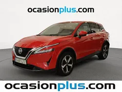 Rojo Usado 2021 Nissan Qashqai N-Connecta SUV | 19.992 € (Buen precio)