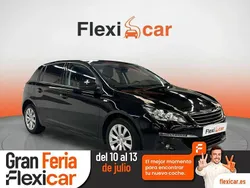 Negro Usado 2016 Peugeot 308 Style Berlina | 8890 € (Precio justo)