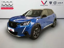 Azul Usado 2023 Peugeot 2008 GTi SUV | 19.990 € (Precio justo)