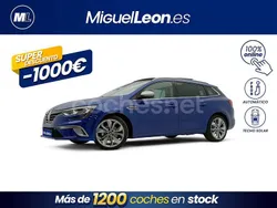 Azul Usado 2018 Renault Mégane GT Line GT-Line Familiar | 12.985 € (Precio justo)