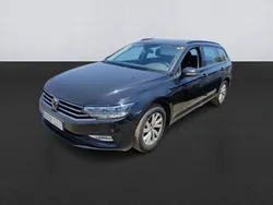 Negro Usado 2020 VW Passat Familiar | 19.400 € (Precio justo)