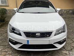 Blanco Usado 2019 Seat Leon FR Berlina | 17.800 € (Precio justo)