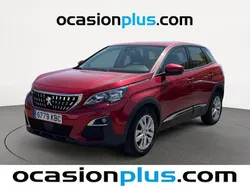 Rojo Usado 2017 Peugeot 3008 Active SUV | 13.900 € (Buen precio)