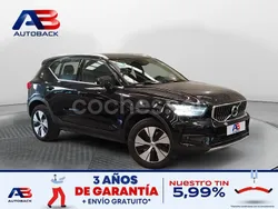 Negro Usado 2020 Volvo XC40 Momentum SUV | 23.300 € (Precio justo)
